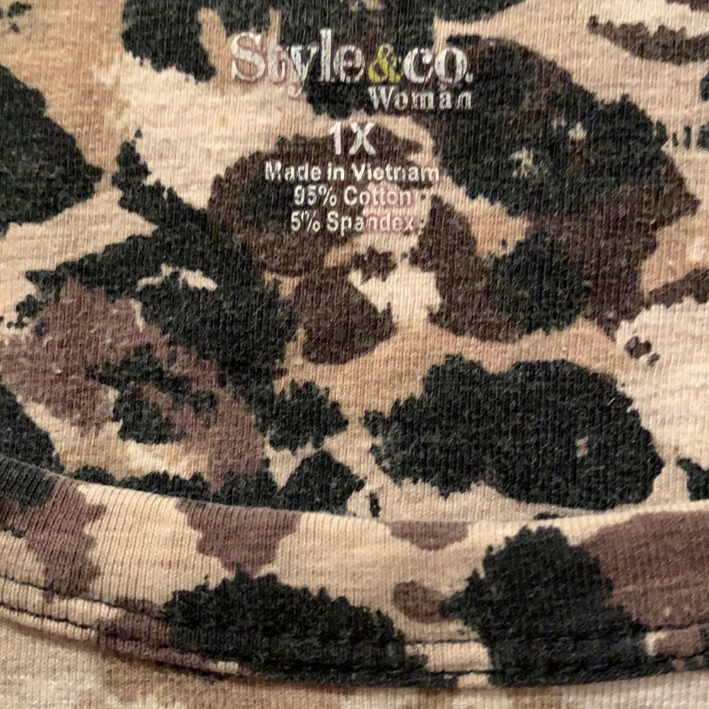 Style & Co. Top - Picture 2 of 3